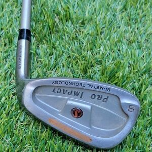 Spalding Pro Impact Bi-Metal Technology Sand Wedge Womens Flex Graphite RH